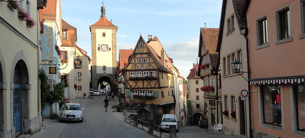 Que voir à Rothenburg ob der Tauber