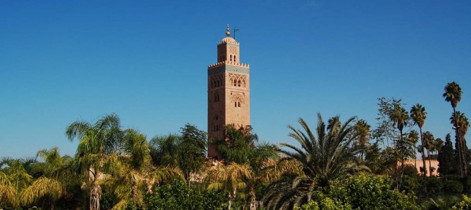 Que voir à Marrakech